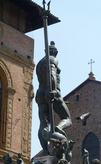 Bolonia, Fontana del Nettuno.