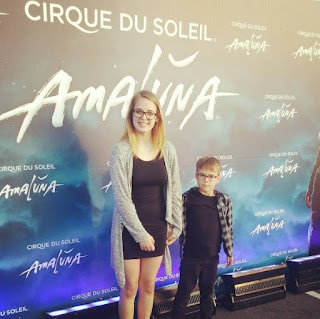 cirque, amaluna