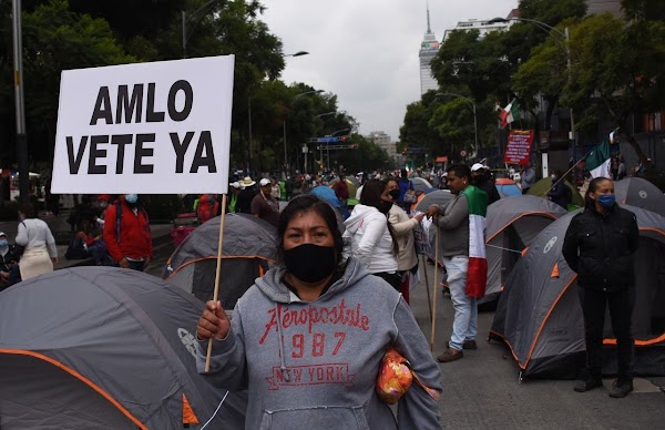 El mediocre presidente AMLO “está asustado, acorralado”, el fuerte mensaje que manda FRENAAA