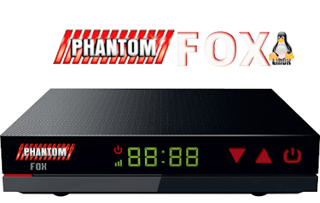 Atualização Phantom Fox IPTV