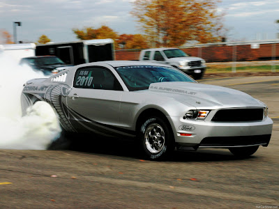 2010 Ford Mustang Cobra Jet new car