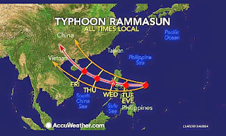 Typhoon Rammasun