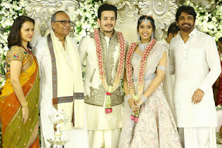 Akhil Akkineni and Shriya Bhupal engagement Photos