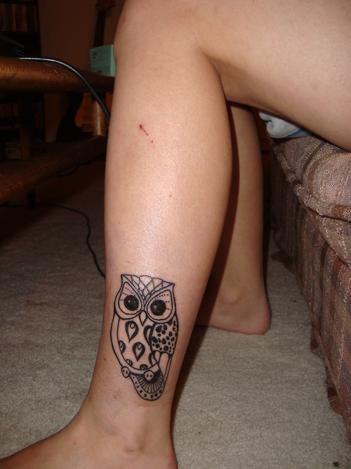 Owl Tattoos Designs Pictures and Ideas