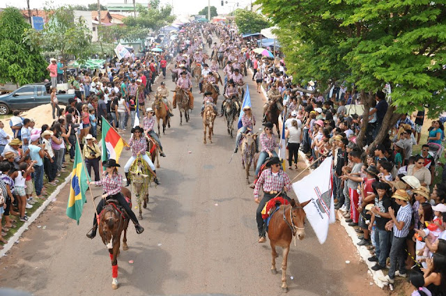 DIVULGADA AS DATAS DAS CAVALGADAS 2019 NO TOCANTINS - Tocantins ...