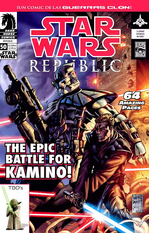 Star Wars. Republic: The Defense of Kamino (Comics | Español)