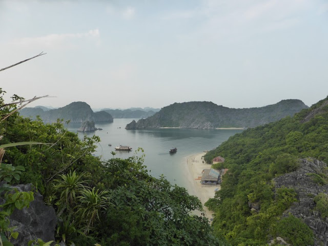 Vistas desde el mirador de Monkey Island