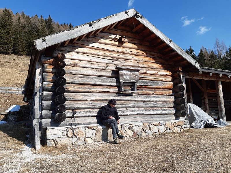 Malga Cere nel Lagorai - Trentino