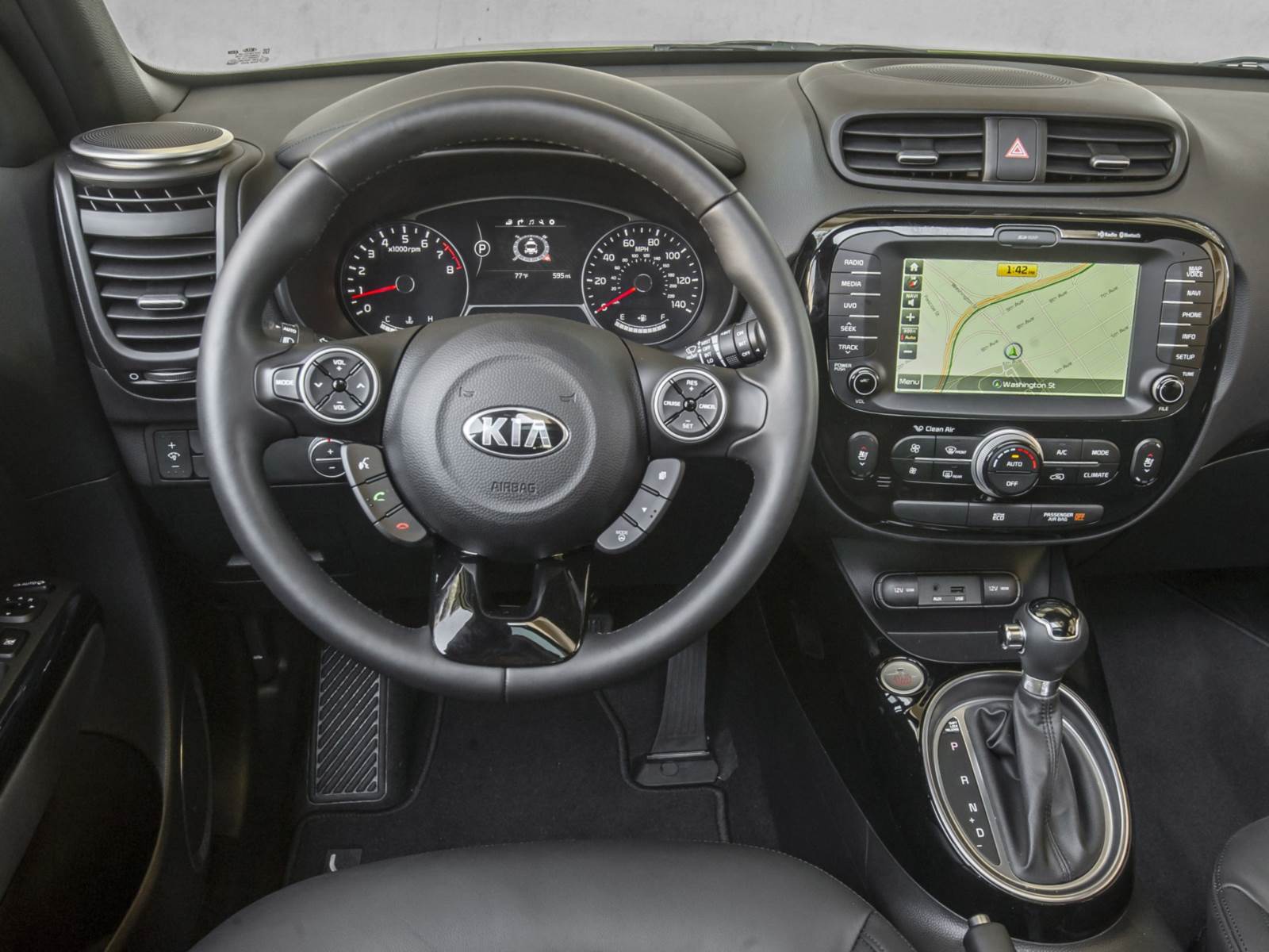 Novo Kia Soul 2015