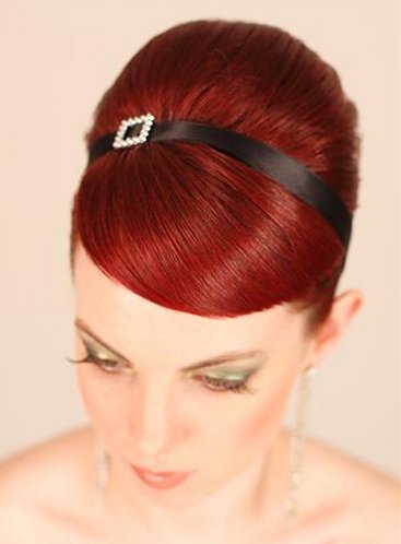 Red Hair Wedding Hairstyle Wallpaper