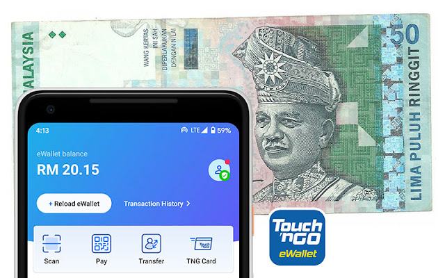 Cara Mudah Keluarkan Duit Cash Daripada akaun eWallet Anda