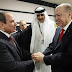 الرئيس السيسى يلتقى بالرئيس التركى رجب طيب اردوغان بالدوحة اليوم