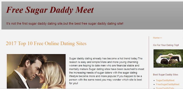 free online dating sites for sugar daddies