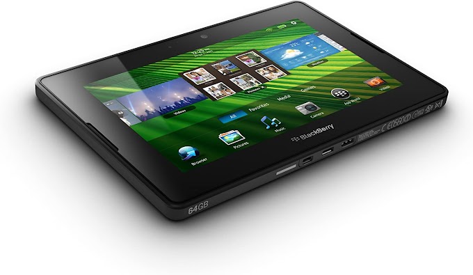 Como Revivir la BlackBerry PlayBook