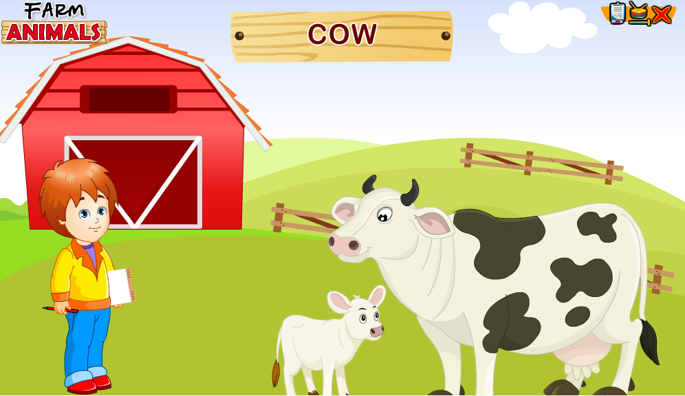 http://www.turtlediary.com/preschool-games/science-games/farm-animals.html