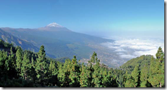 Mirador de Cumbres del Norte o Chipeque - Santa rsula