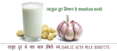 लहसुन दूध पीने से फायदे Health Benefits of Garlic Milk in Hindi, Garlic Milk In Hindi, lahsun aur doodh ke fayde,  lahsun doodh pine ke fayde,  लहसुन वाला दूध पीने के फायदे,  lahsun doodh ke gun