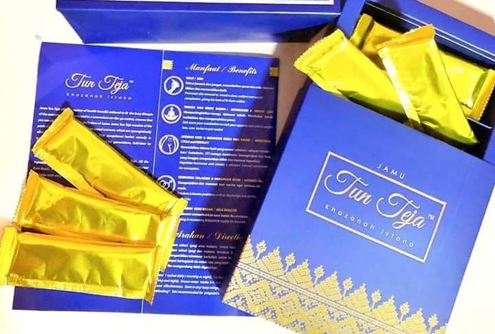 KAIYA GLOBAL: JAMU TUN TEJA Cantik Cara Orang Lama