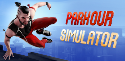 Parkour Simulator 3D Highly compressed apk