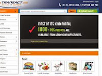 JUSTRANSACT.COM  for POS Retail Trade launched..