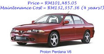 Proton Perdana V6