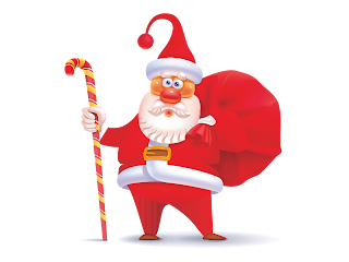 Vector SANTA CLAUS Format CDR, PNG, SVG HD