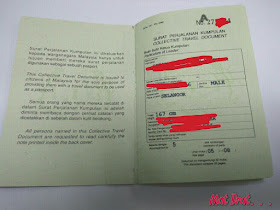 Passport Kumpulan Group Passport Imigresen