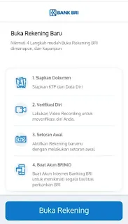 Cara mendaftar, verifikasi, dan menggunakan BRImo BRI