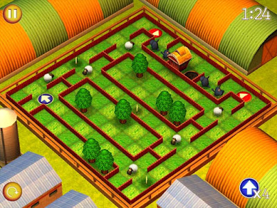 Running Sheep Tiny Worlds Game Petualangan Domba ala Shaun the Sheep