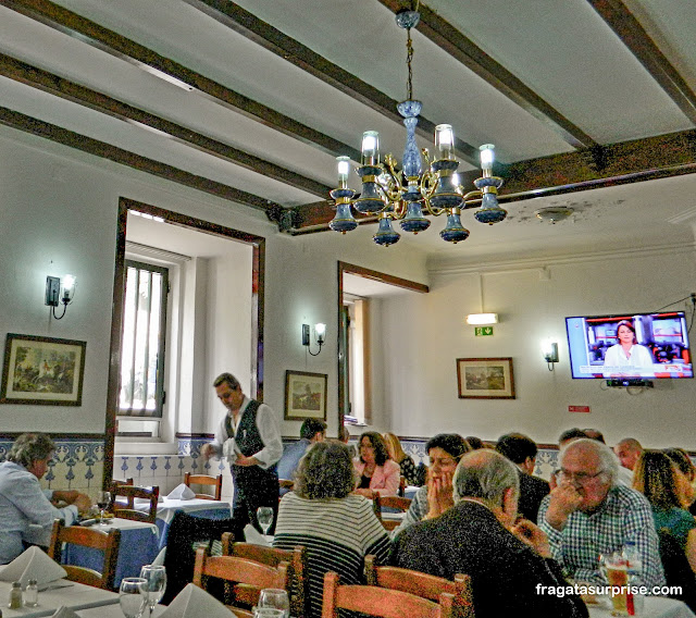 Restaurante Caprilia em Lisboa