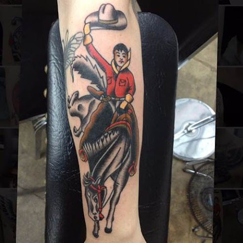 12 Cowboy Inspired Rodeo Tattoos