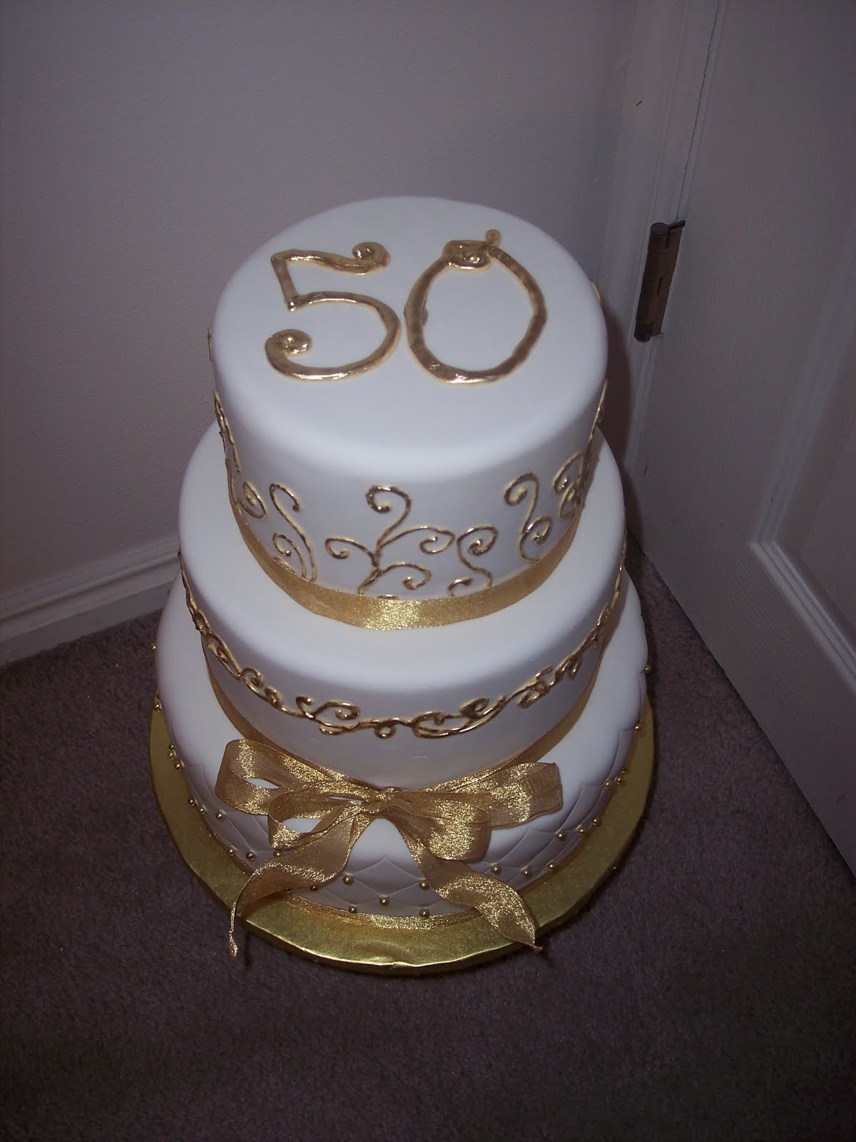 50th anniversary cakes