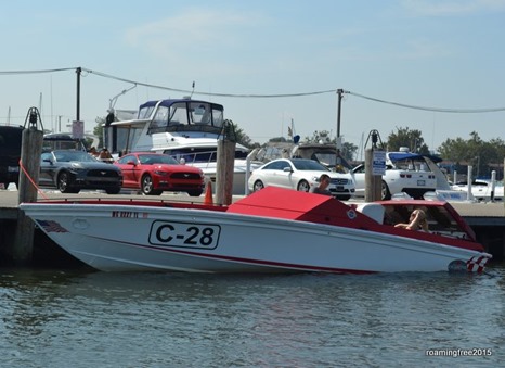 Cigarette Boat