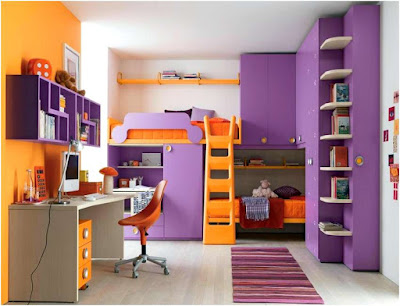 Interior Design Bedroom For Girls