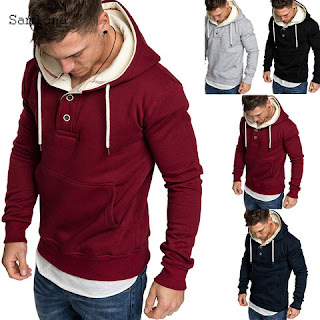 2020 Mens Sweatshirt Long Sleeve Tops Streetwear Autumn Casual Hoodies Boy Blouse Tracksuits Male Hooded Sweatshirt Pullovers US $12.03 -45% 32 sold