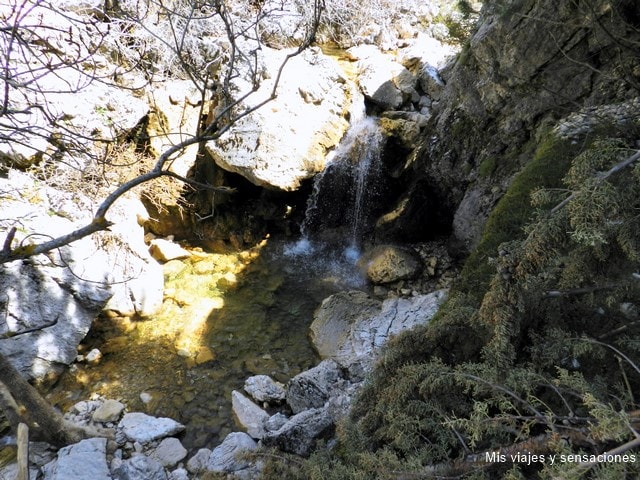 Nacimiento de río Guadalquivir, Sierra de Cazorla, Segura y las Villas