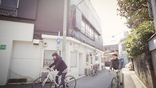 根津の蛇道での前撮りロケーション