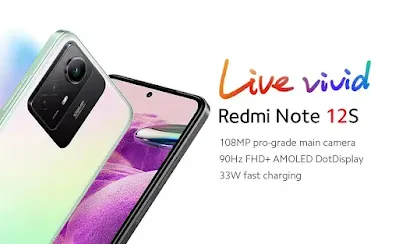 تعرف على سعر و مواصفات هاتف Xiaomi Redmi Note 12s 2023