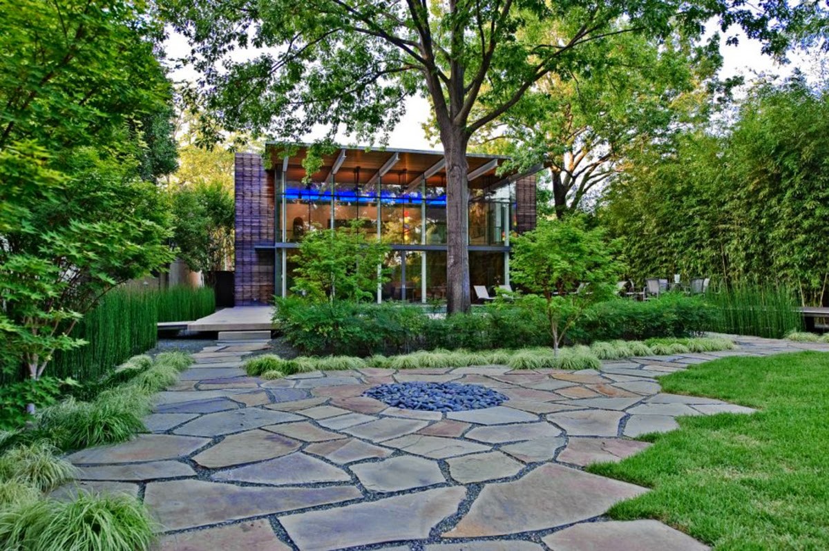 75 Desain Taman Belakang Rumah Minimalis  Klasik 