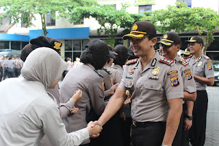 Polresta Yogyakarta Gelar Halal bi Halal Jaga Silaturahmi Antar Personel
