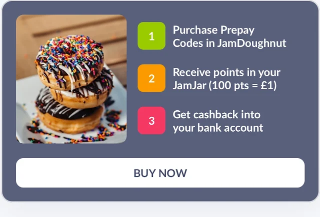 Jamdounut cashback