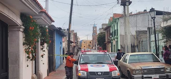 Incidente vial provoca cierre de calle Independencia 