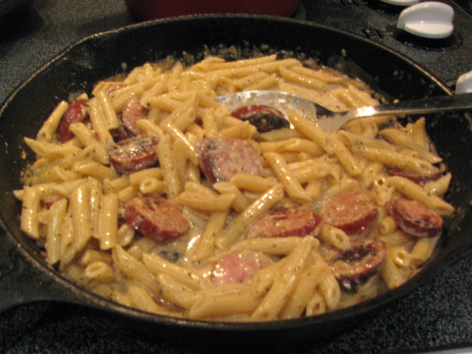 Rita's Recipes: Easy Sausage Alfredo