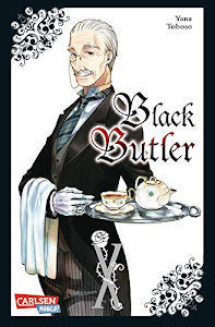 Black Butler 10: Paranormaler Mystery-Manga im viktorianischen England