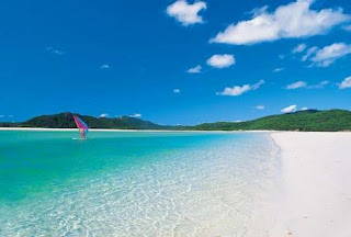 beautiful beach in australia