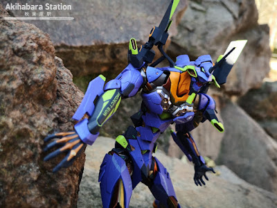 Review de Metal Build Eva-01 Test Type de Evangelion - Tamashii Nations