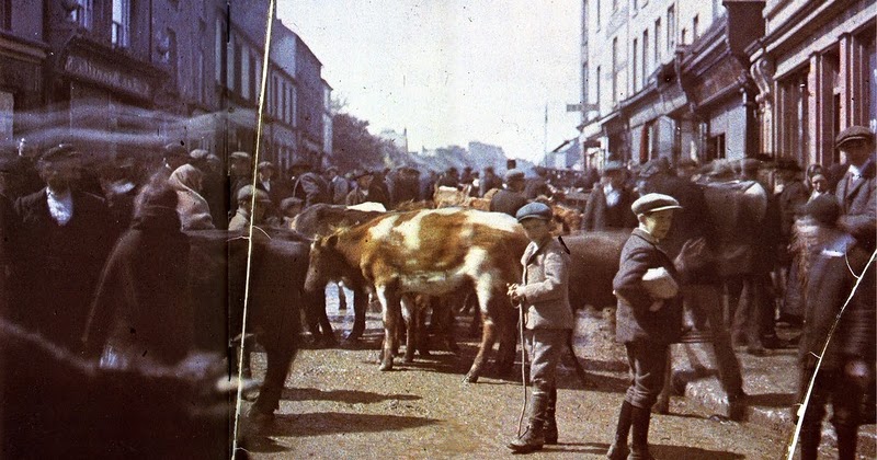 Ireland in Color Photographs in the 1910s ~ vintage everyday