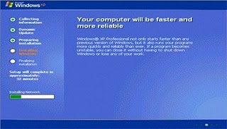 ade22 Tutorial Cara Install Windows XP
