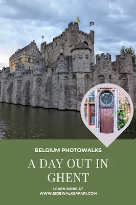 4 Ghent One Day Itineraries on a trip to Belgium