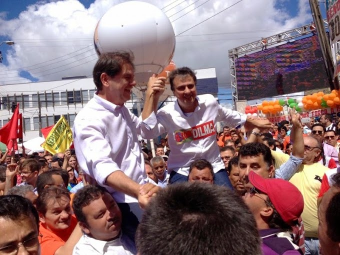 ELEIÇÕES 2014: Candidatura de Camilo Santana ao Governo é oficializada em Convenção